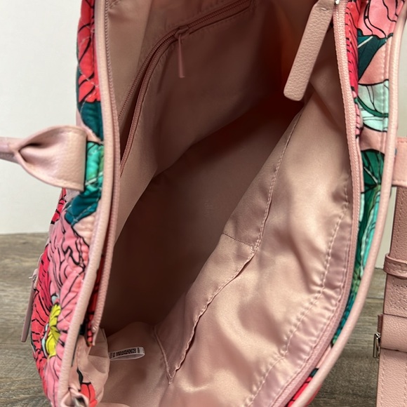 Vera Bradley Vintage Floral Casual Satchel - Picture 5 of 8